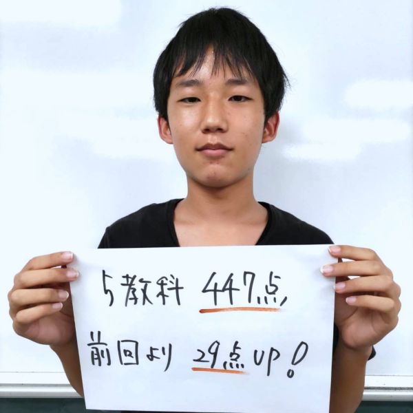 得点アップ