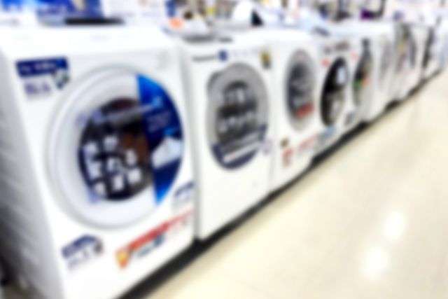 家電店での感動