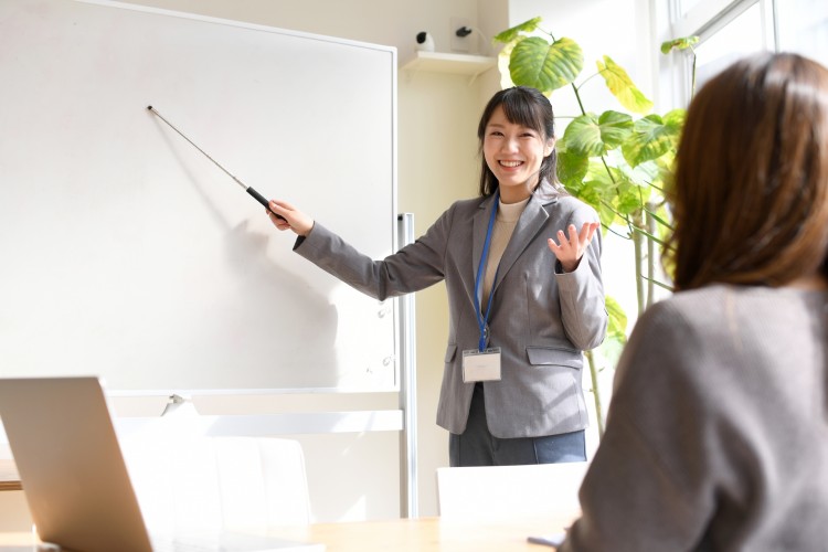 入社後の流れ