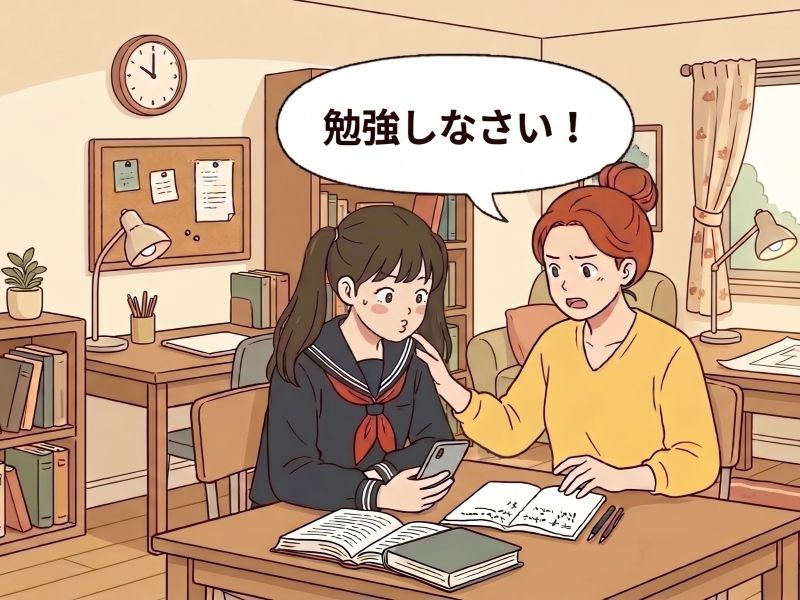 勉強しなさい
