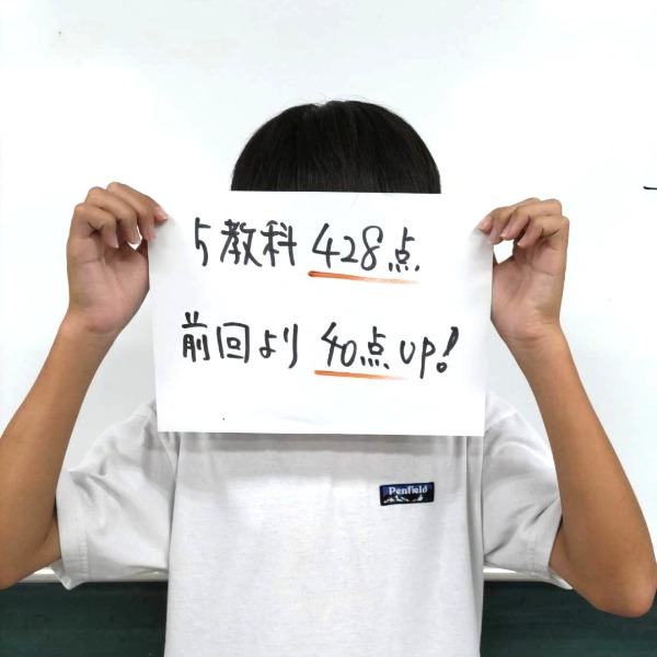 得点アップ