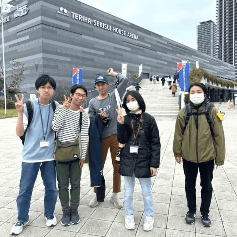 プロバスケ応援
