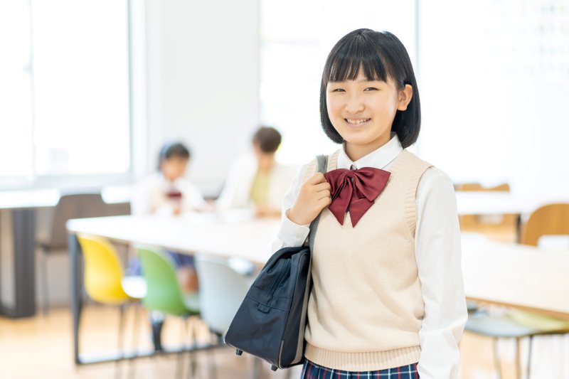 中学生